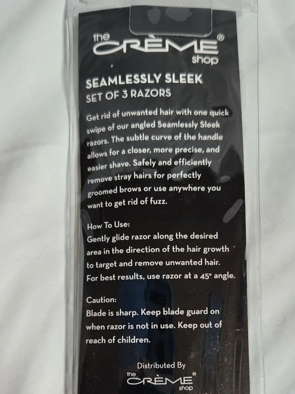 THE CREME SHOP Seamlessly Sleek Razors - 3 Sets of 3 - Picture 2 of 3
